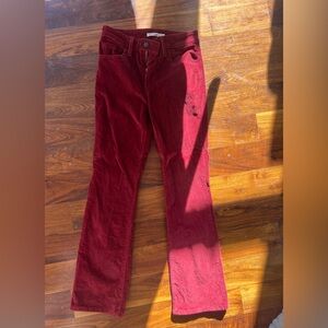 Levi's - 725 HIGH RISE BOOTCUT CORDUROY WOMEN'S PANTS